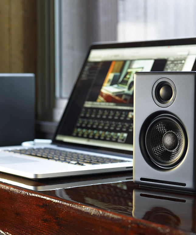 Audioengine A2+ Wireless Bluetooth Desktop Speakers