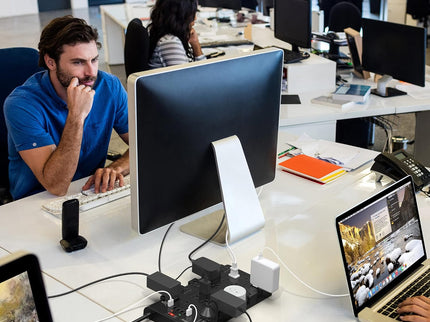 Power Strip, SUPERDANNY Surge Protector