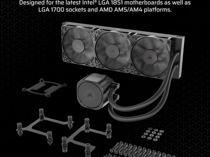 Corsair Nautilus 360 RS Liquid CPU Cooler
