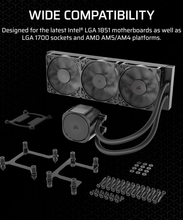 Corsair Nautilus 360 RS Liquid CPU Cooler