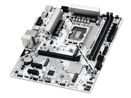 ASRock Motherboard B760M-HDV/M.2 Intel 12th and 13th Generation CPU