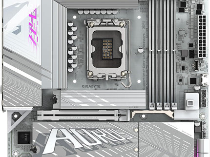 GIGABYTE Z890M AORUS Elite WIFI7 ICE Ultra Core