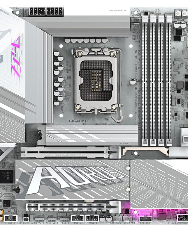 GIGABYTE Z890M AORUS Elite WIFI7 ICE Ultra Core