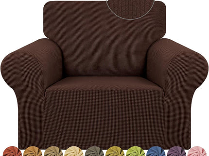 Slip cover for Crawford Pillowback Chair and a Half Comfort Swivel Glider