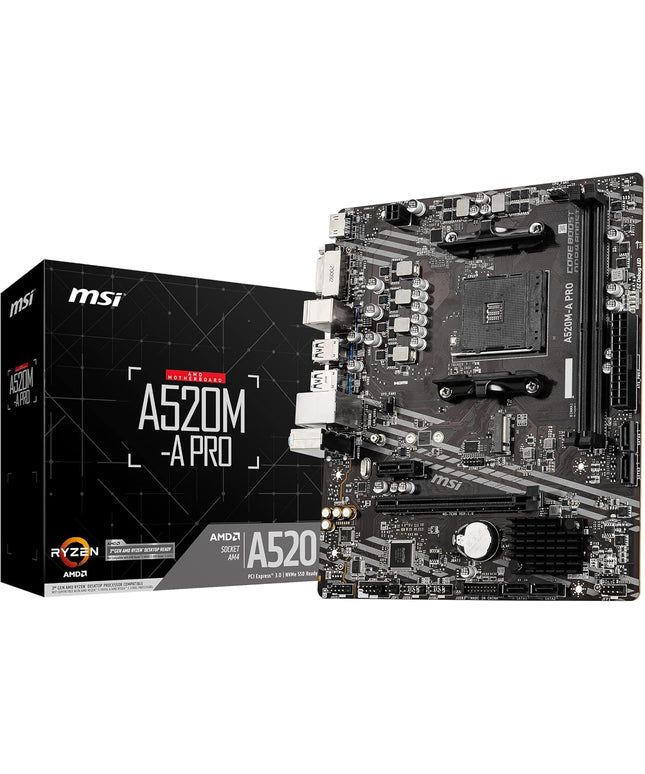 MSI A520M-A PRO V1 Gaming Motherboard