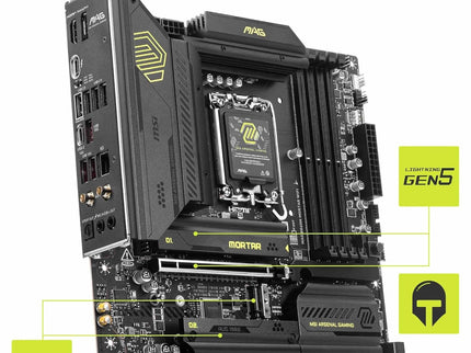 MAG B860M Mortar WiFi Motherboard