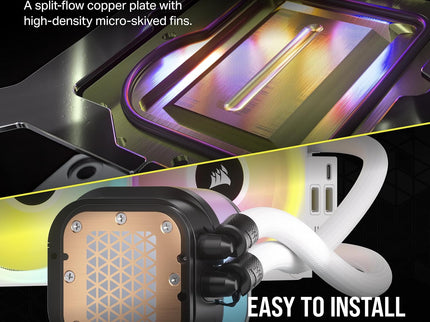 Corsair iCUE Link H150i LCD Liquid CPU Cooler