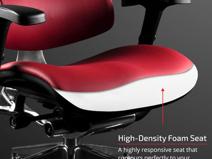 X-Chair X4 Executive Chair – Red Leather