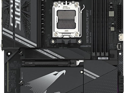 GIGABYTE X870 AORUS Elite WIFI7 AMD AM5 LGA 1718 Motherboard