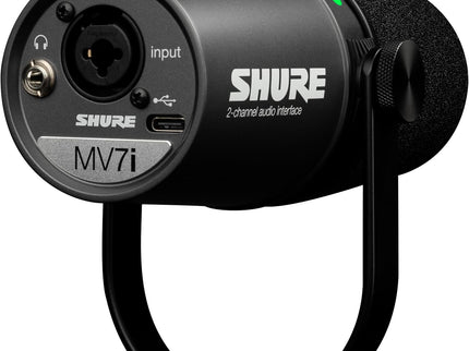 Shure MV7i Smart Mic