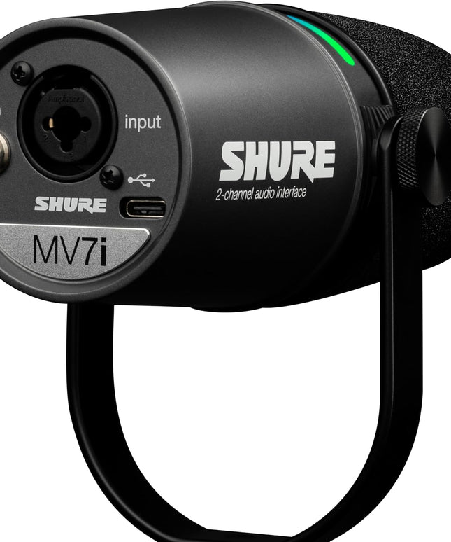 Shure MV7i Smart Mic