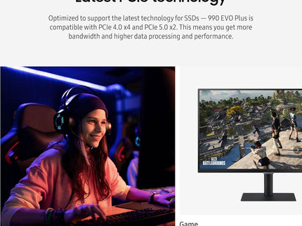 Samsung 990 EVO Plus SSD 2TB