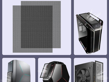 MoKo 400x300mm Magnetic PC Dust Filter