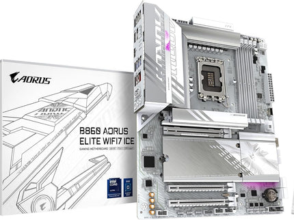 GIGABYTE B860 AORUS Elite WIFI7 ICE Intel Core
