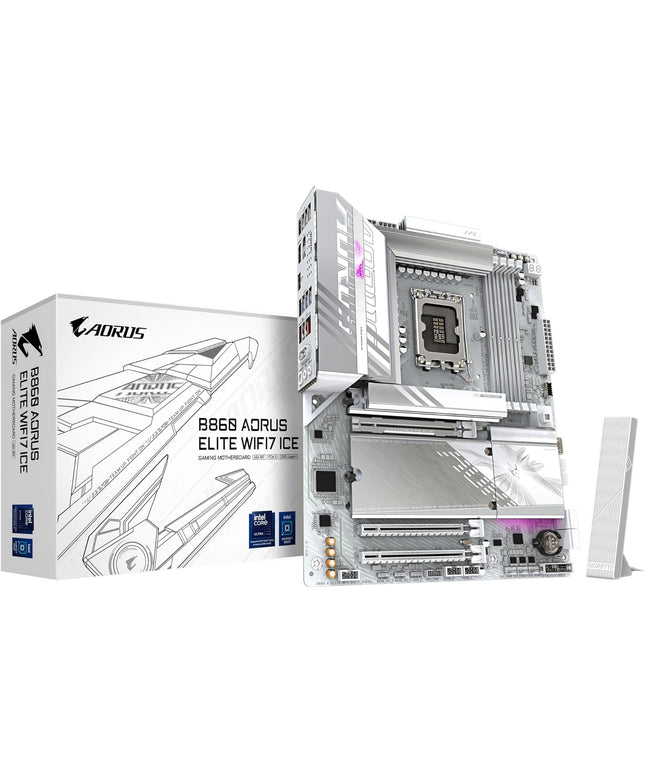 GIGABYTE B860 AORUS Elite WIFI7 ICE Intel Core