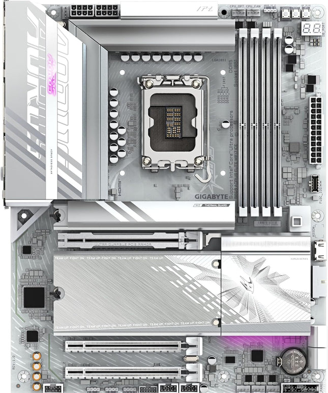 GIGABYTE B860 AORUS Elite WIFI7 ICE Intel Core