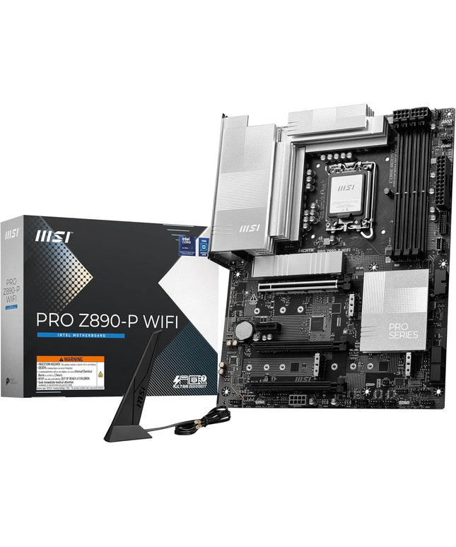 MSI PRO Z890-P WiFi ProSeries Motherboard