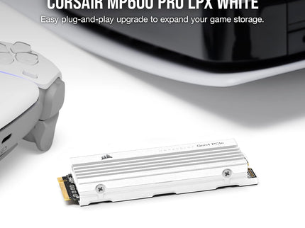 Corsair MP600 PRO LPX 2TB M.2 NVMe PCIe x4 Gen4 SSD