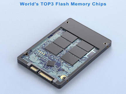 Vansuny 2TB SATA III SSD Internal Solid State Hard Drive 2.5