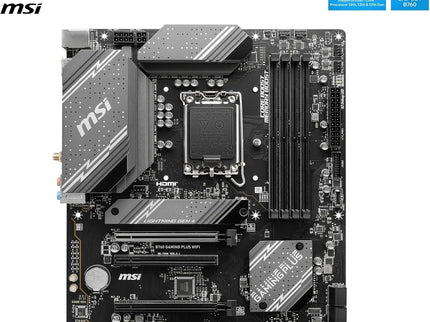 MSI B760 Gaming Plus WiFi Motherboard