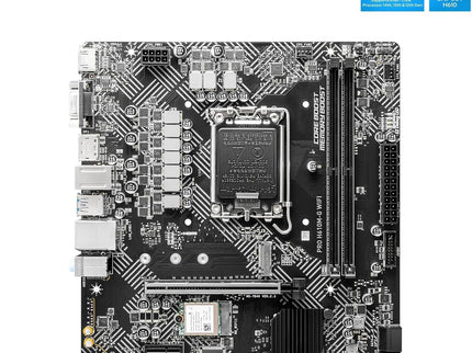 MSI PRO H610M-G WiFi Motherboard