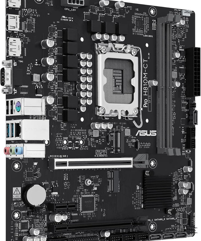 ASUS PRO H810M-CT-CSM Micro-ATx