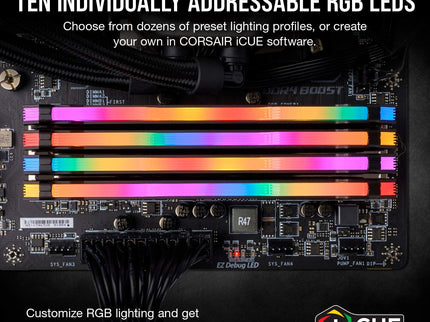 CORSAIR VENGEANCE RGB PRO DDR4 RAM