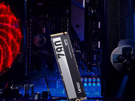 Lexar 2TB NM790 SSD PCIe Gen4 NVMe M.2 2280 Internal Solid State Drive