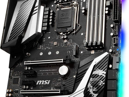 MSI MPG Z390 Gaming PRO Carbon AC LGA1151