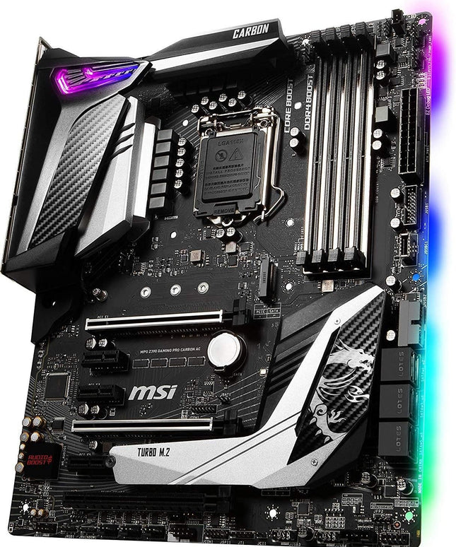 MSI MPG Z390 Gaming PRO Carbon AC LGA1151