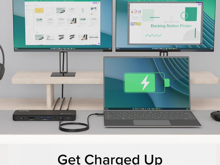 Plugable Thunderbolt 4 Dock with 100W Charging