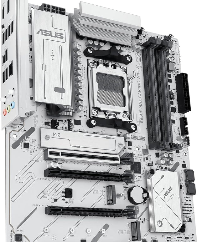 ASUS B650E MAX Gaming WiFi W – AMD B650 AM5 ATX Motherboard