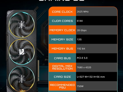 GIGABYTE GeForce RTX 5070