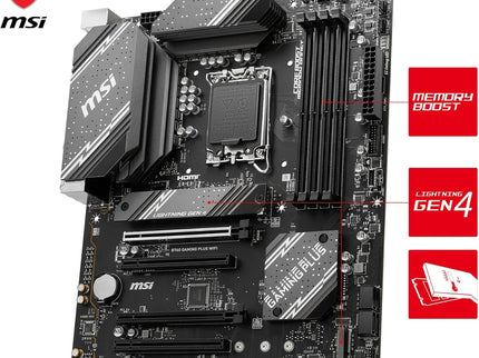MSI B760 Gaming Plus WiFi Motherboard