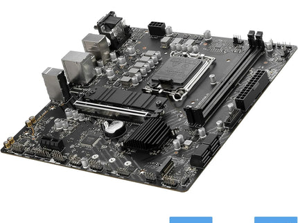 MSI PRO B760M-G Motherboard, Micro-ATX - Supports Intel 14th