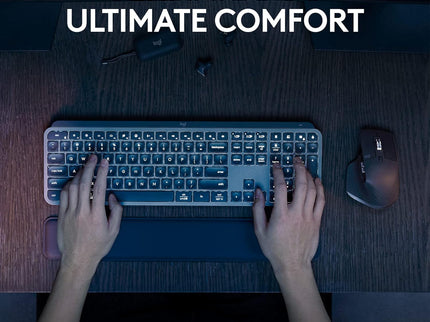 Logitech MX Keys S Combo Wireless Keyboard and Mouse