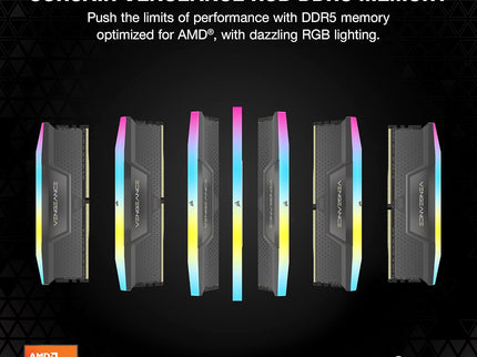 CORSAIR VENGEANCE RGB DDR5 64GB