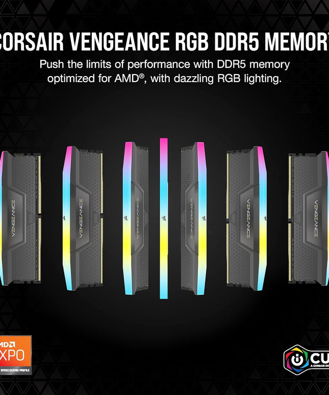 CORSAIR VENGEANCE RGB DDR5 64GB