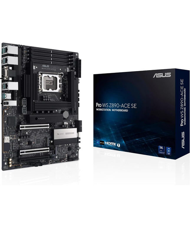 ASUS Pro WS Z890-ACE SE Z890 LGA 1851 ATX Motherboard