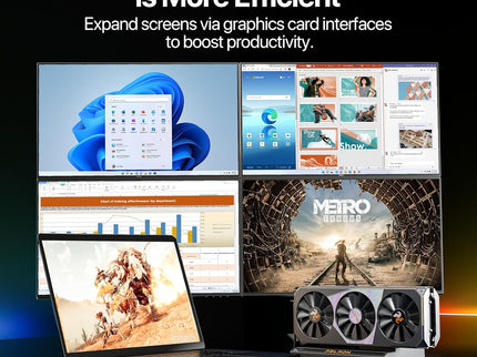 PELADN S-2 External GPU Dock Station