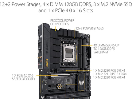 ASUS TUF GAMING B650-PLUS