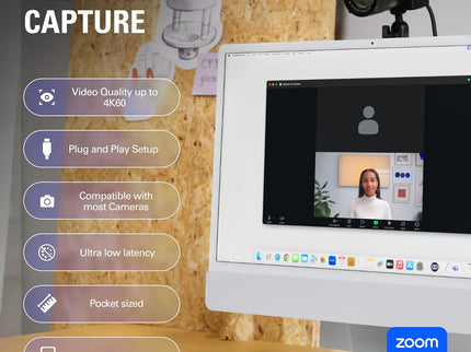 Elgato Cam Link 4K – External Capture Card