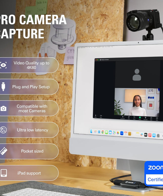 Elgato Cam Link 4K – External Capture Card