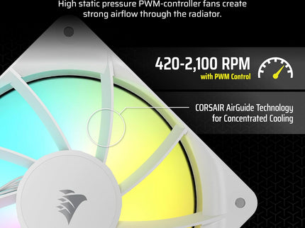 Corsair Nautilus 360 RS ARGB Liquid CPU Cooler