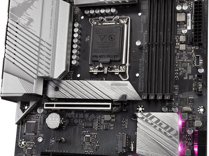 Gigabyte B760M Aorus Elite AX DDR5 Intel Socket LGA 1700 Motherboard