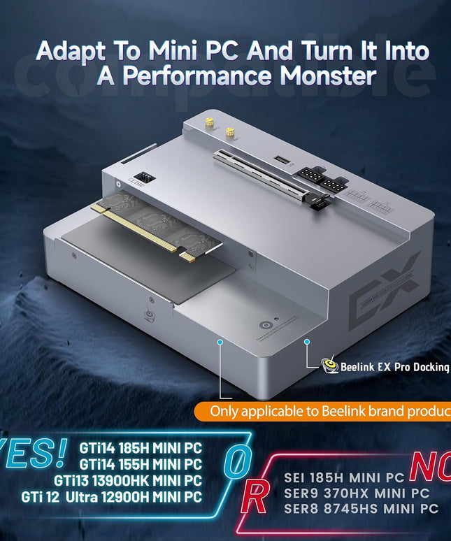 Beelink External GPU Docking Station