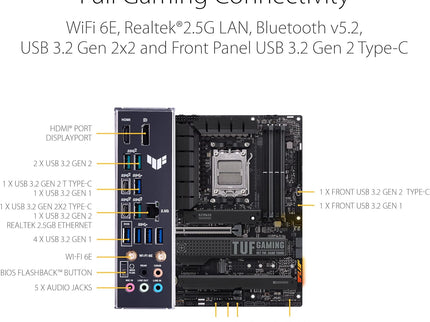 ASUS TUF Gaming X670E-PLUS