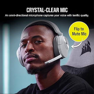 Corsair HS55 Wireless Multiplatform Gaming Headset – White