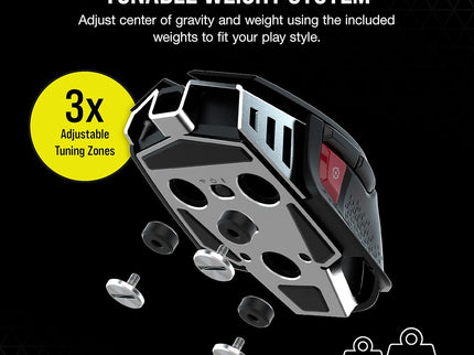 Corsair M65 RGB Ultra Wireless