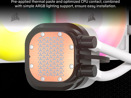 Corsair Nautilus 240 RS ARGB Liquid CPU Cooler
